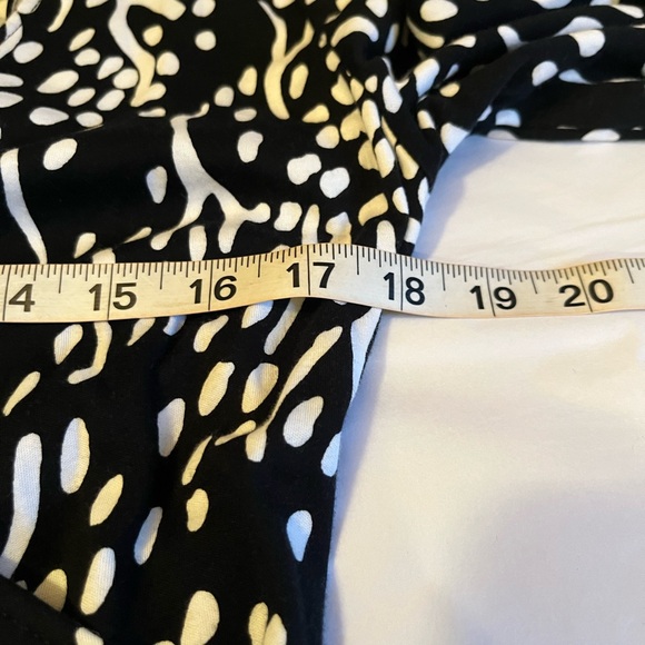 NWOT Diane Von Fürstenberg Sea Spot midi wrap dress size M ( Target) - Picture 8 of 10